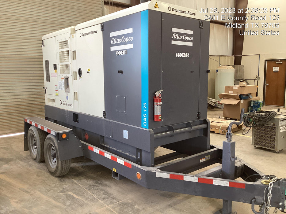 2023 ATLAS COPCO QAS 175