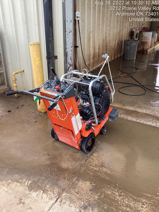 2021 HUSQVARNA FS 524