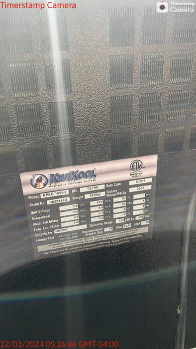 2023 KWIKOOL KPAC1411-2