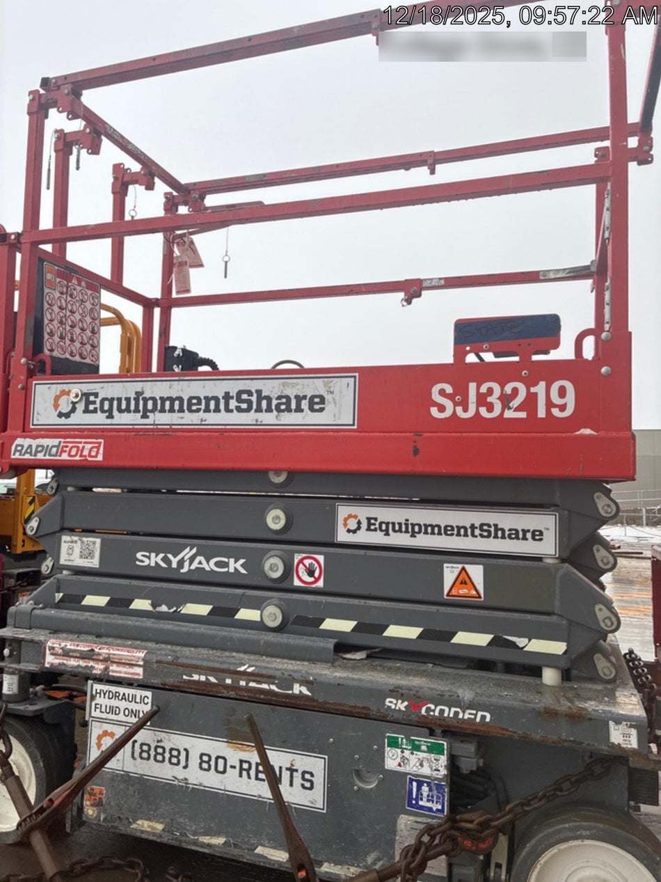 2021 SKYJACK SJ3219