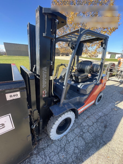 2022 TOYOTA 50-8FGU25