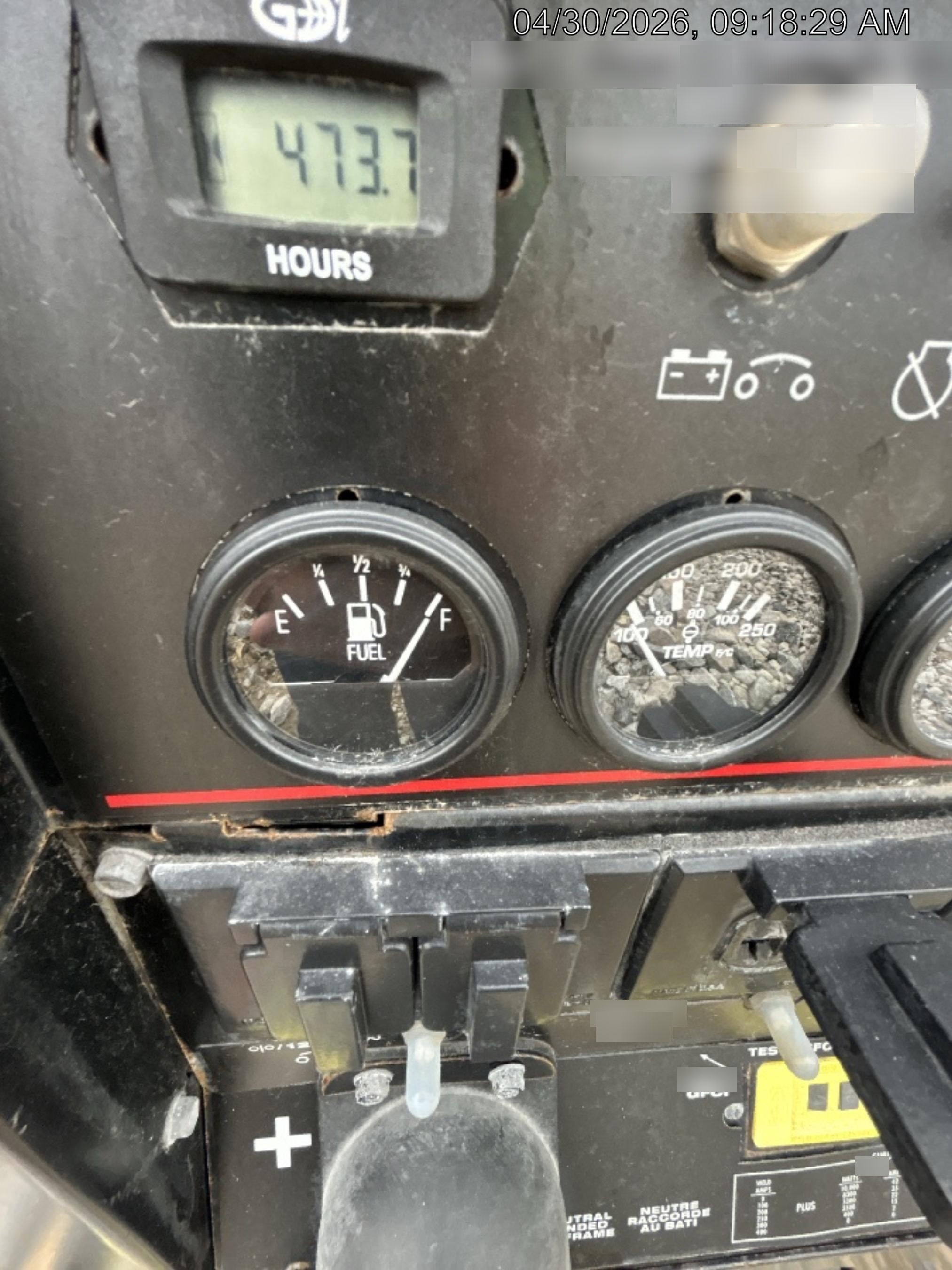 2024 Lincoln Electric LE400 Kubota V1505, Trlr, Cable Rack, Light Kit, ES Decals, T3