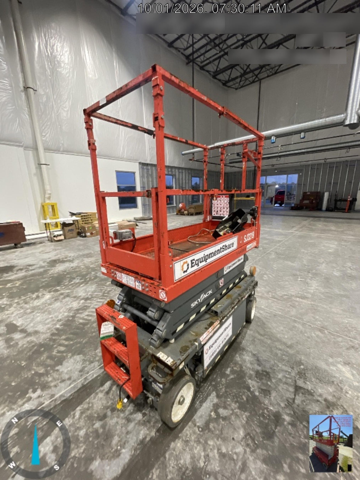 2021 SKYJACK SJ3219