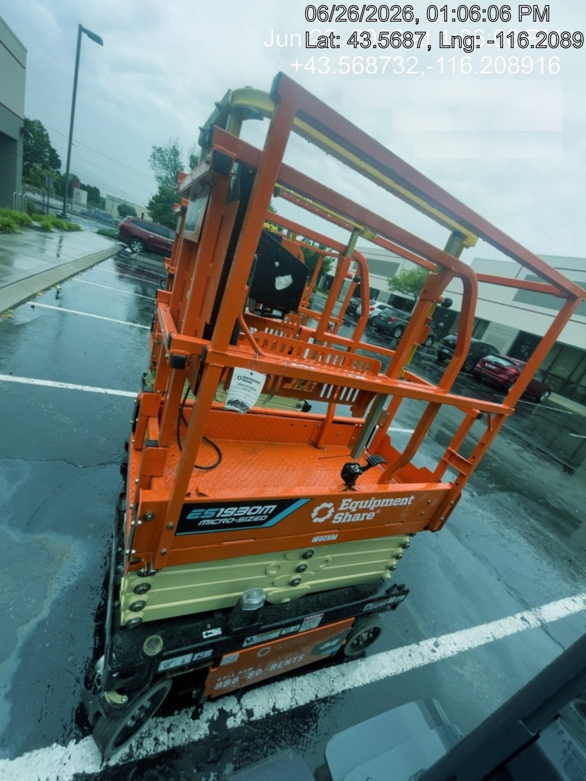 2026 JLG ES1930M Step Up