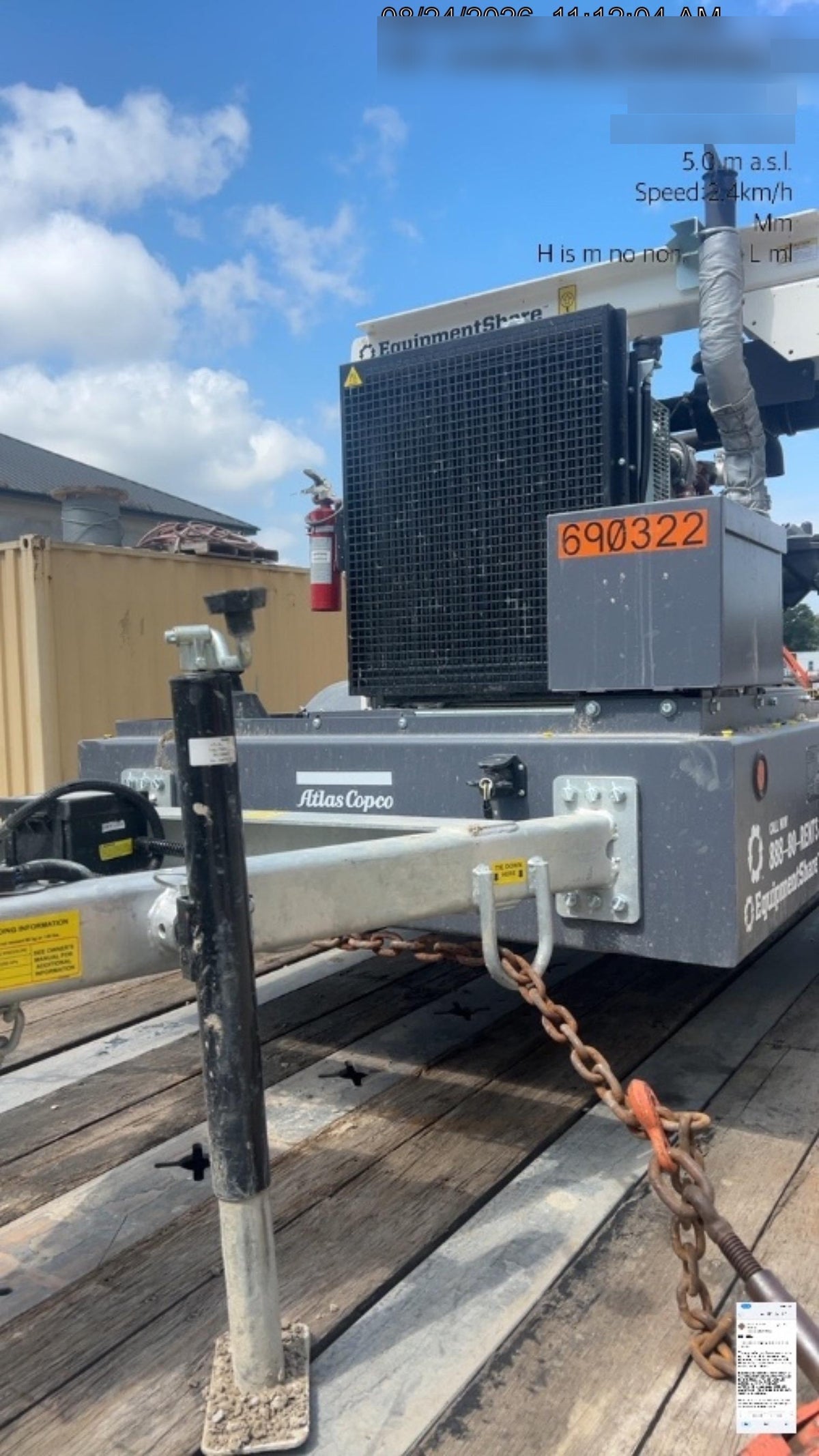 2026 ATLAS COPCO PAC F44 KD
