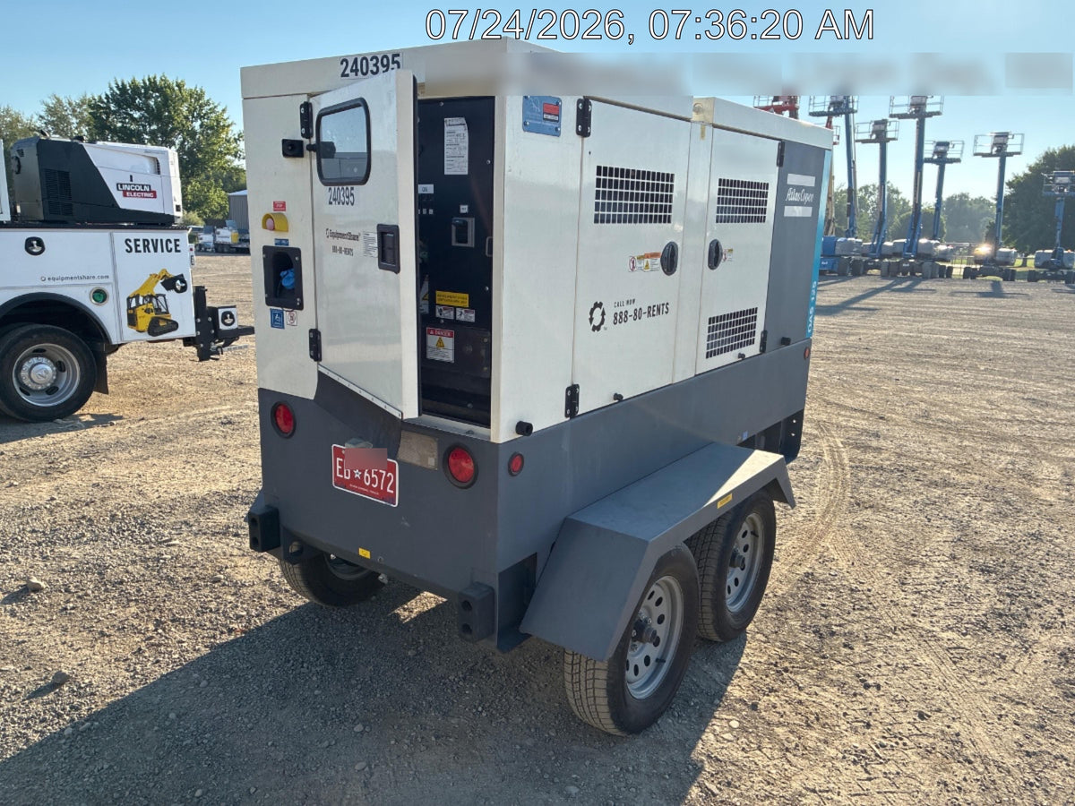 2022 ATLAS COPCO QAS 125