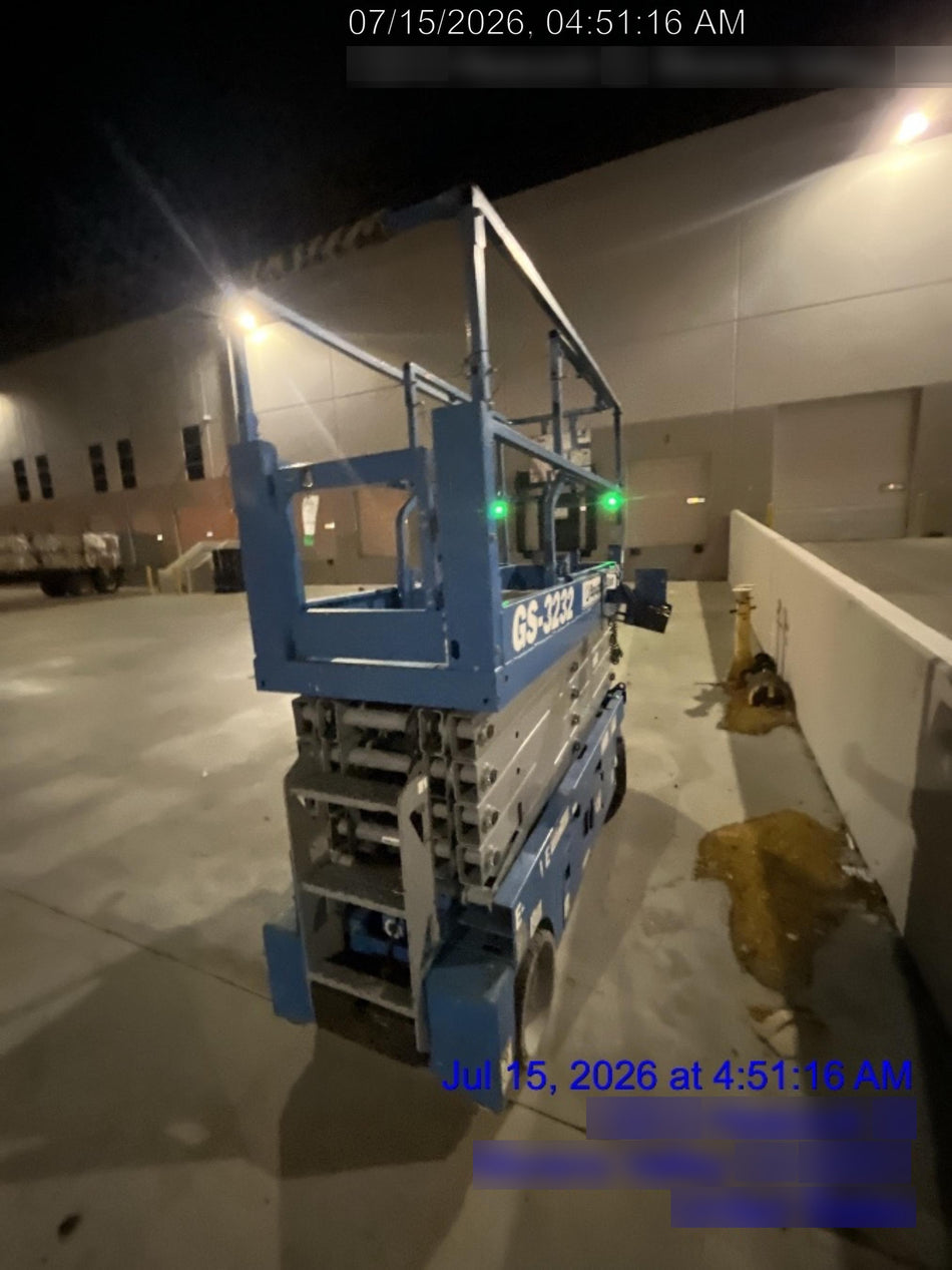 2022 GENIE GS-3232