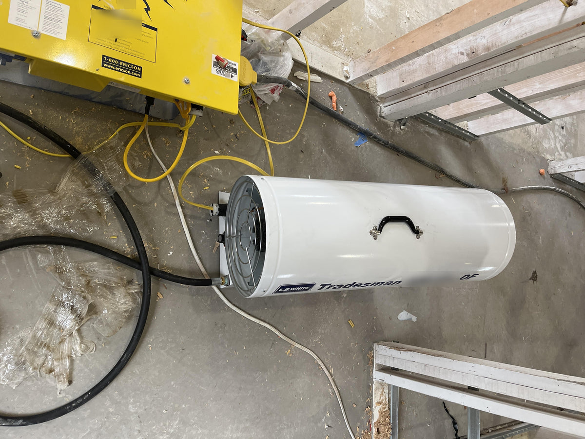 2024 LB WHITE Tradesman 400 Ultra DF