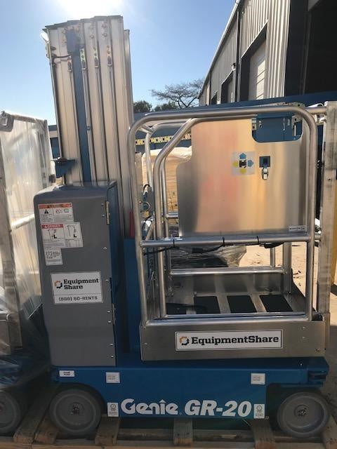 2018 GENIE GR-20