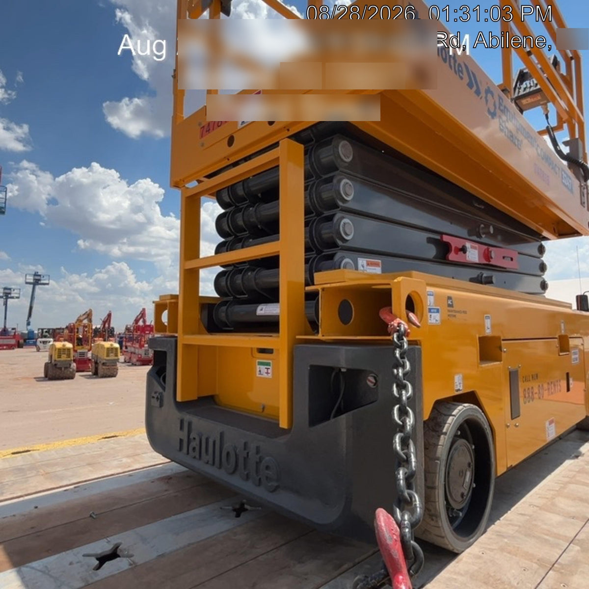2025 HAULOTTE 3247 E