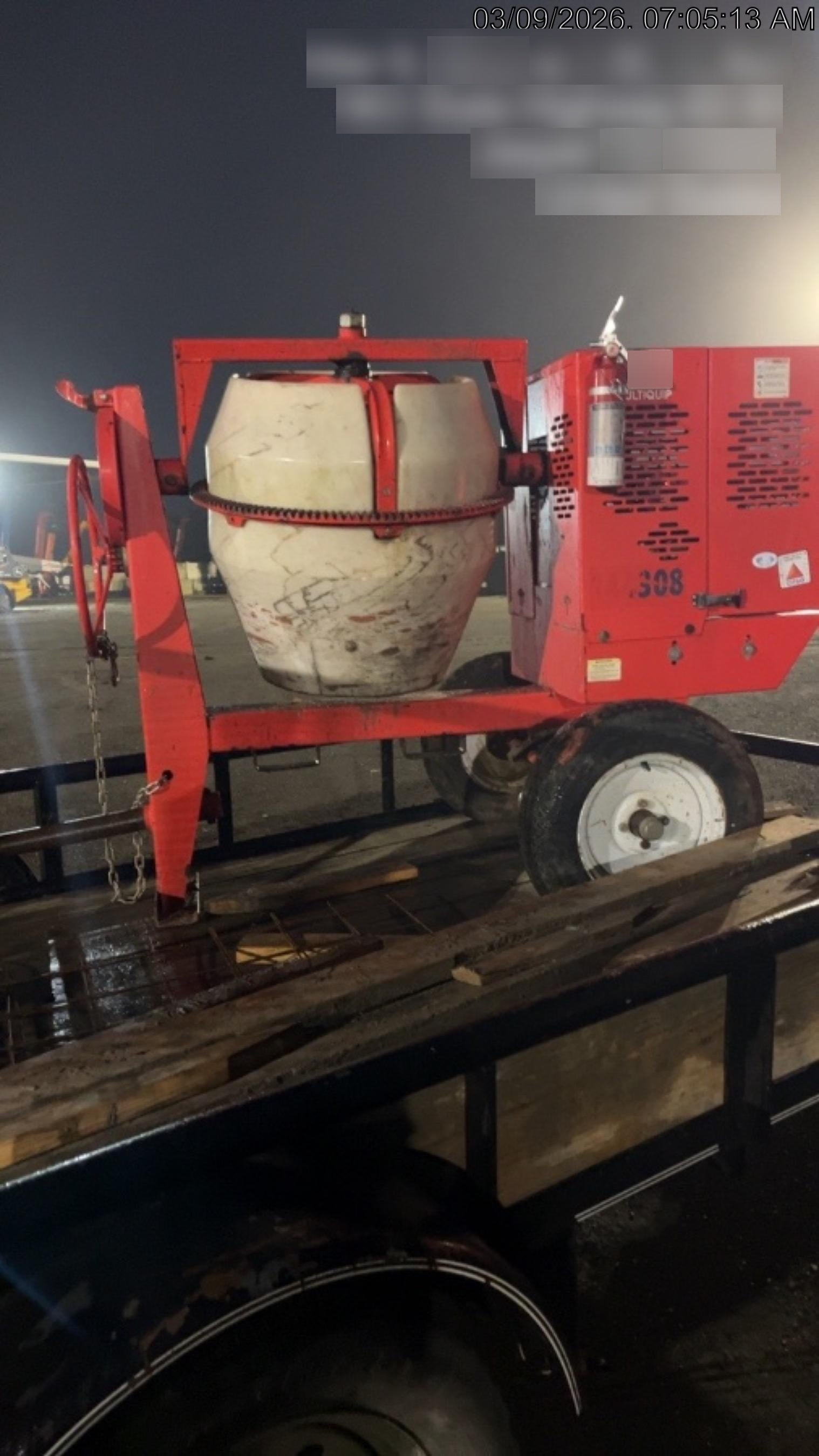 2021 MULTIQUIP MC64PH8