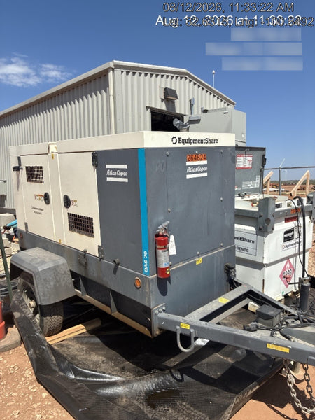 2022 ATLAS COPCO QAS 70