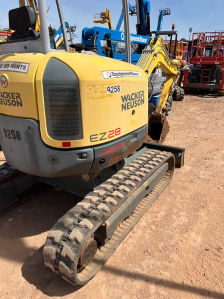 2018 WACKER NEUSON EZ28