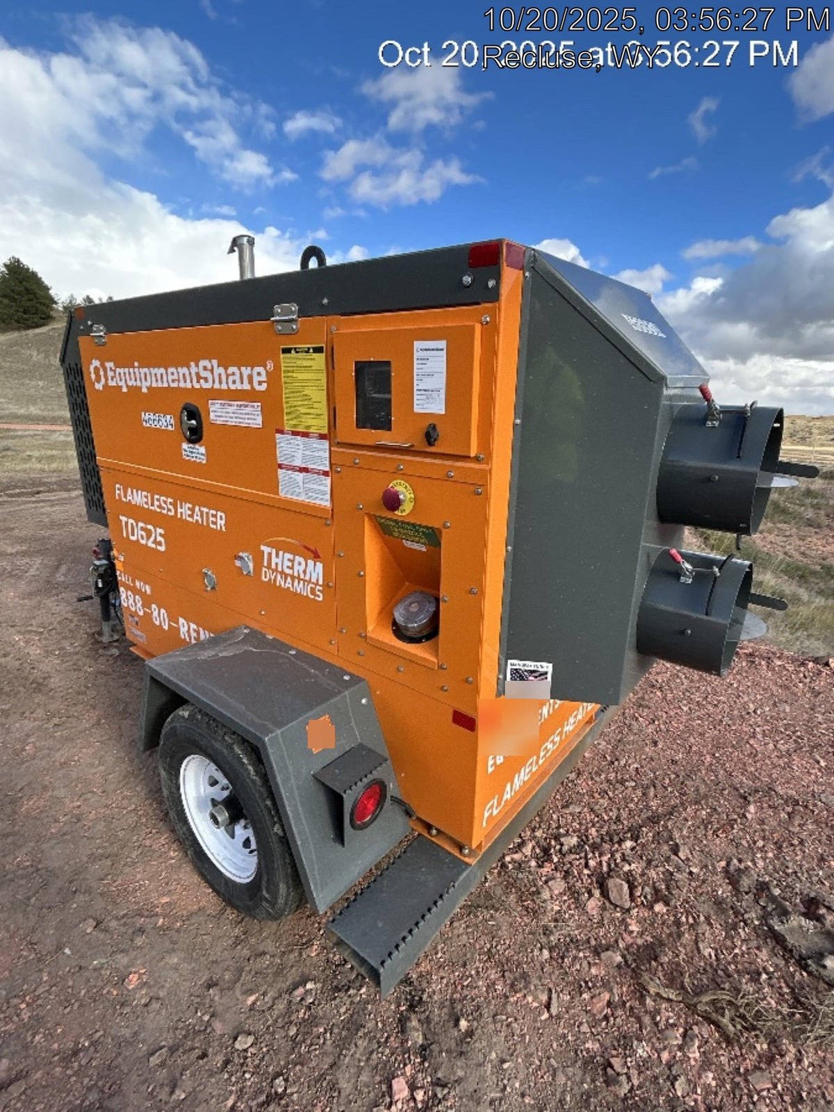 2024 THERM DYNAMICS TD625