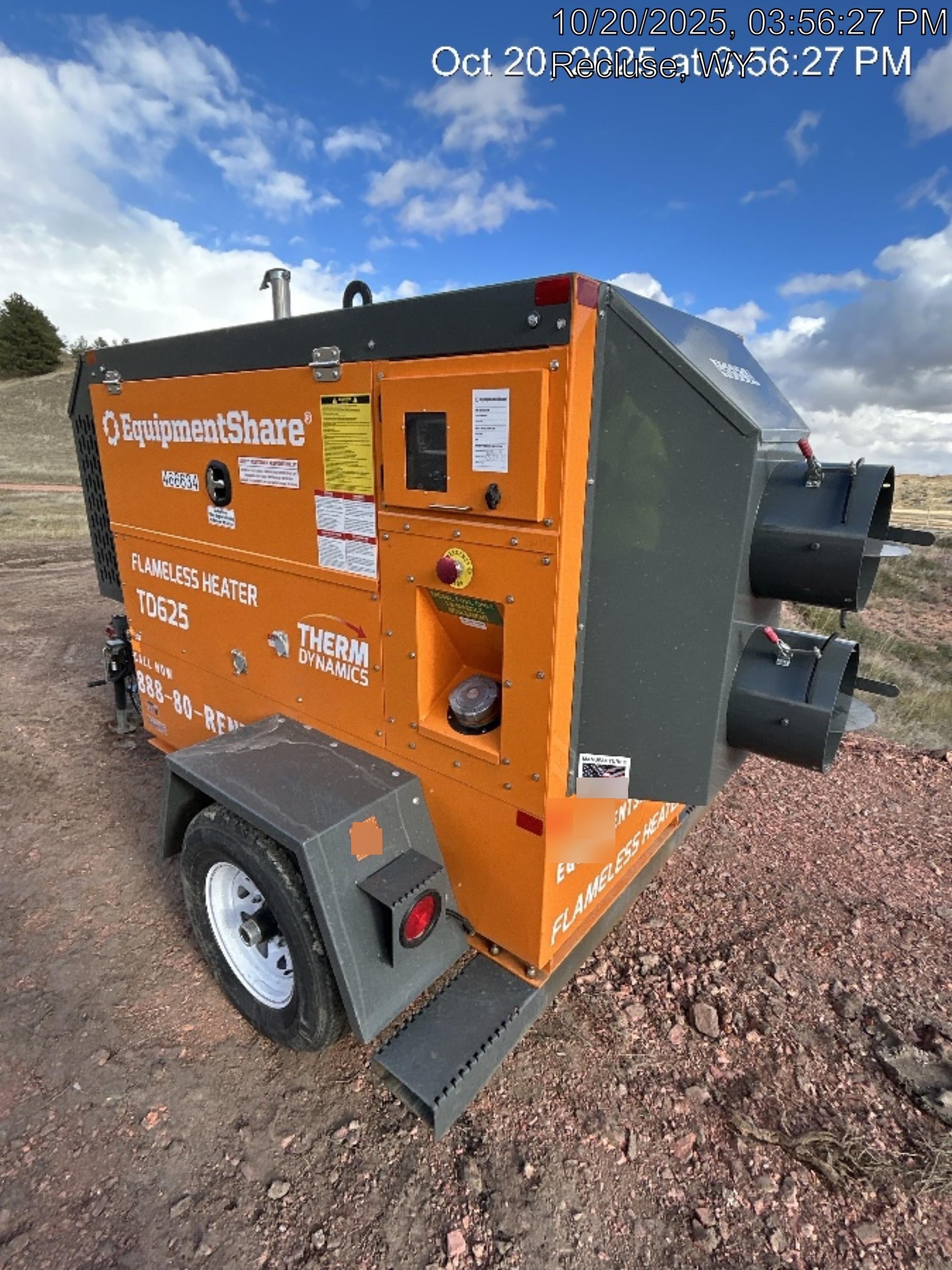 2024 THERM DYNAMICS TD625