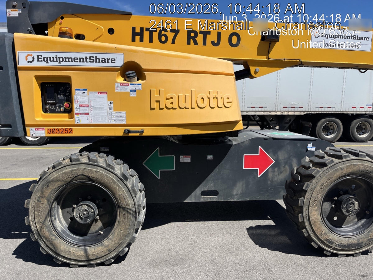 2023 HAULOTTE HT67 RTJ O