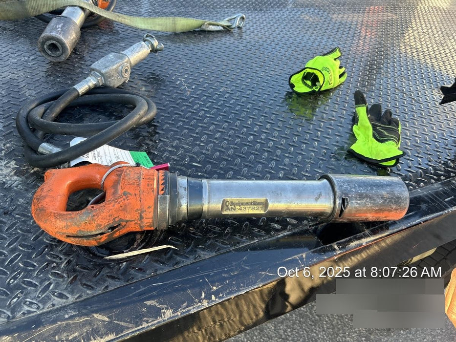 2024 MICHIGAN PNEUMATIC MP-133-ORANGE-NEP