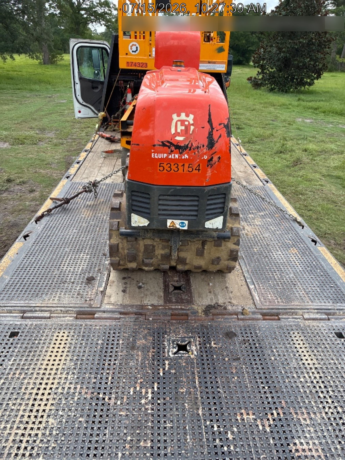2025 HUSQVARNA LP9505