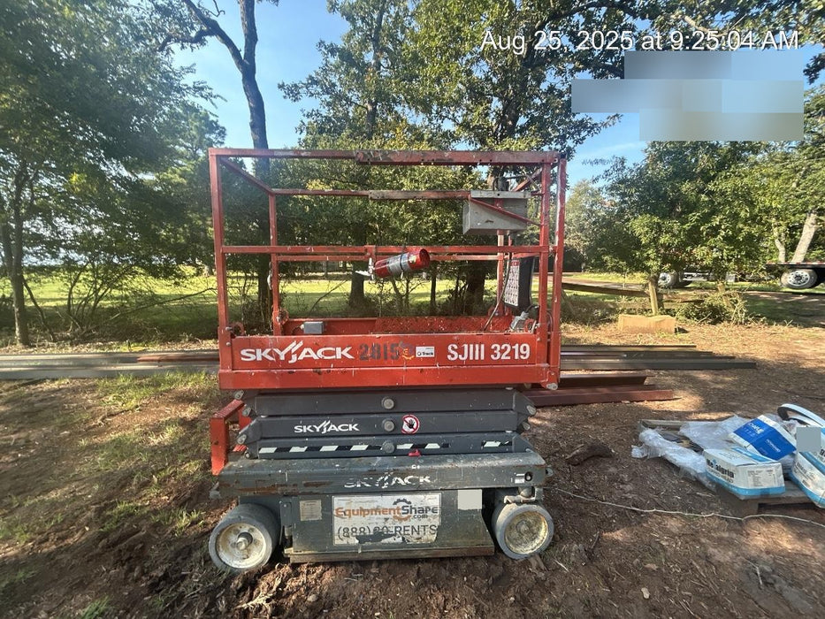 2017 Skyjack SJIII-3219 Standard, Skycode