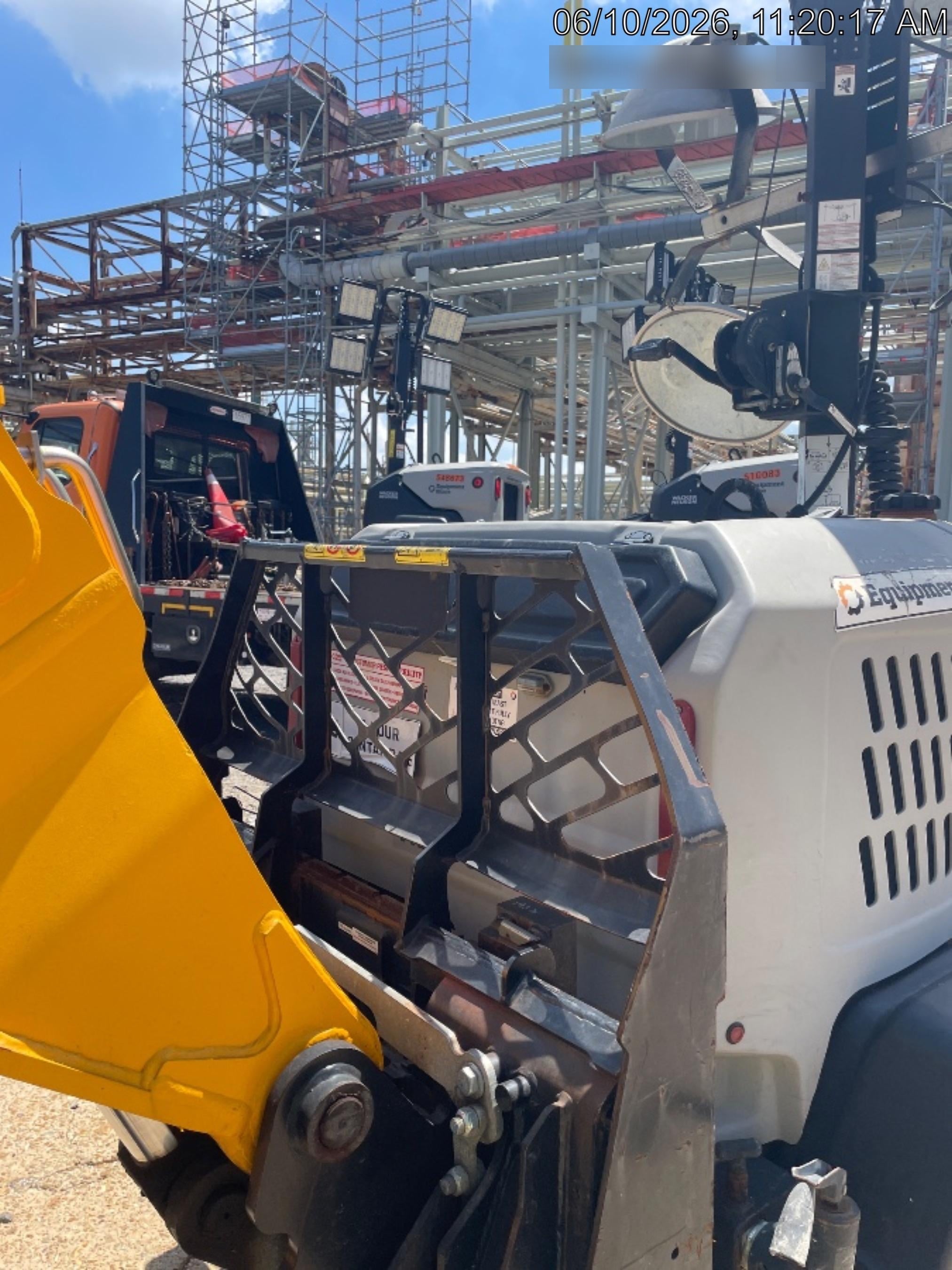2019 Wacker Neuson LTV6L-MH Standard Options, ES Track Hardware, Fuel Level Sensor