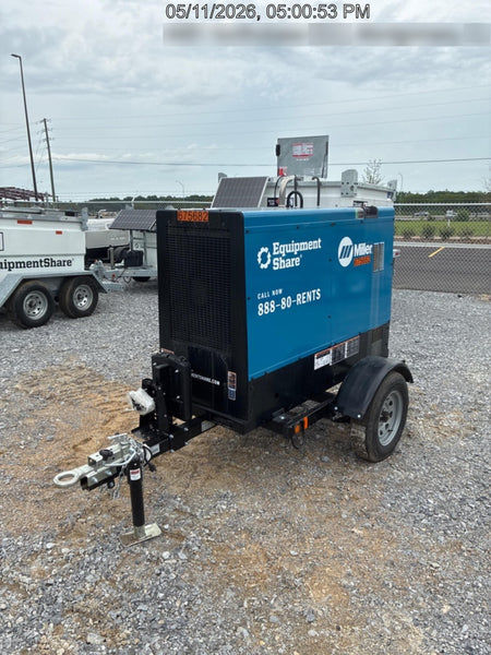 2026 MILLER ELECTRIC BIG BLUE 500
