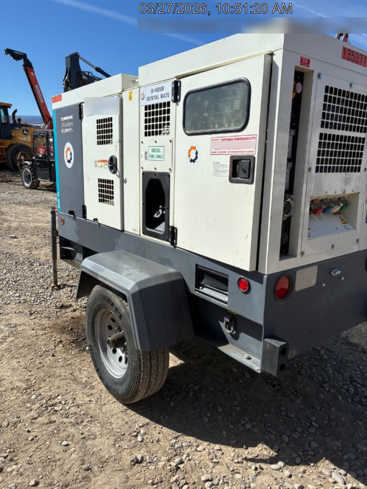 2021 ATLAS COPCO QAS 70