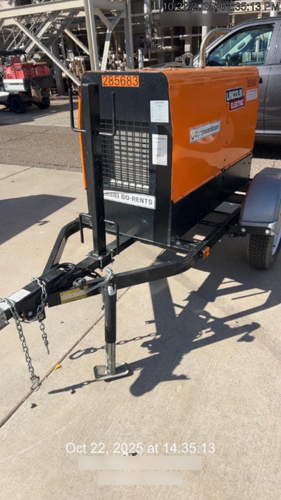 2022 Lincoln Electric LE400 Kubota V1505, Trlr, Cable Rack, Light Kit, ES Decals, T3