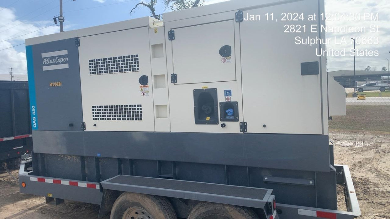 2020 ATLAS COPCO QAS 330