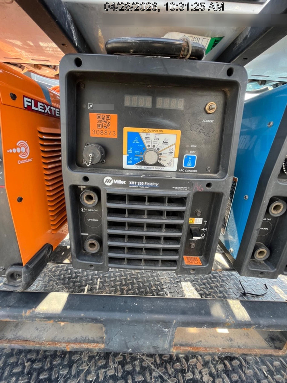 2023 MILLER ELECTRIC XMT 350