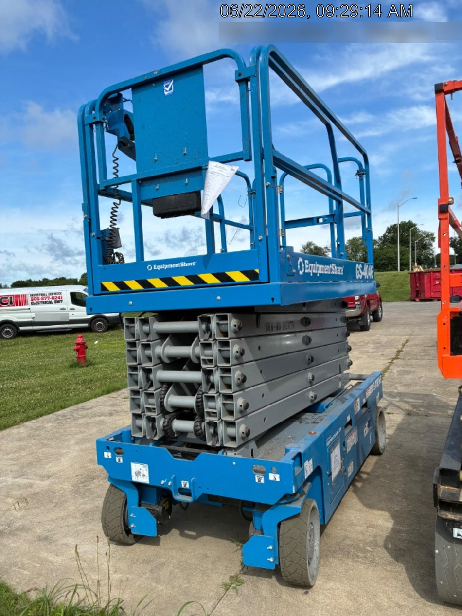 2025 GENIE GS-4046 E Drive