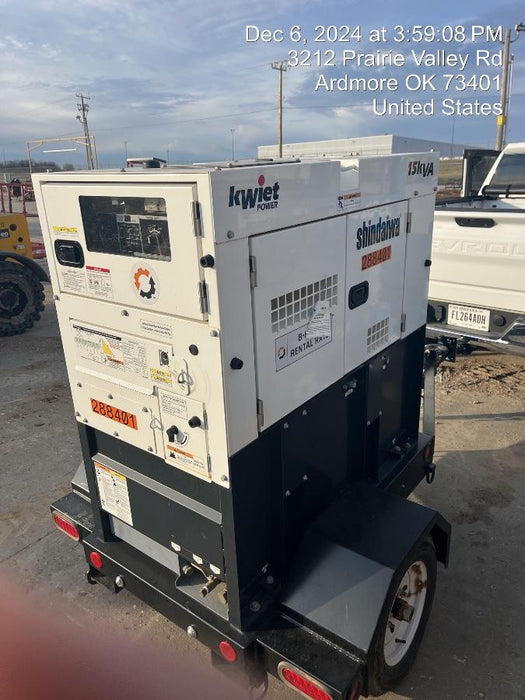 2023 SHINDAIWA DGK15FL