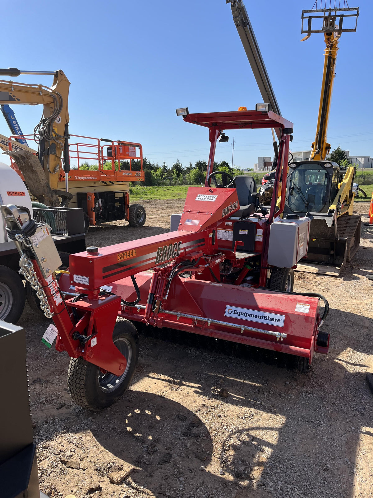 2023 BROCE BW260