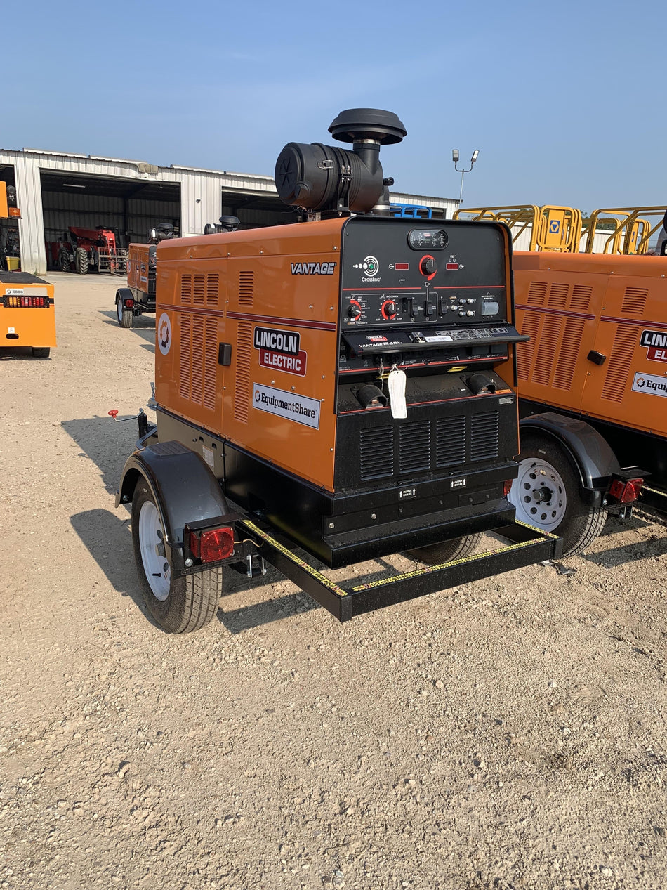 2021 Lincoln Electric Vantage 549X VANTAGE 549X READY-PAK 3 (EQUIPMENTSHARE)