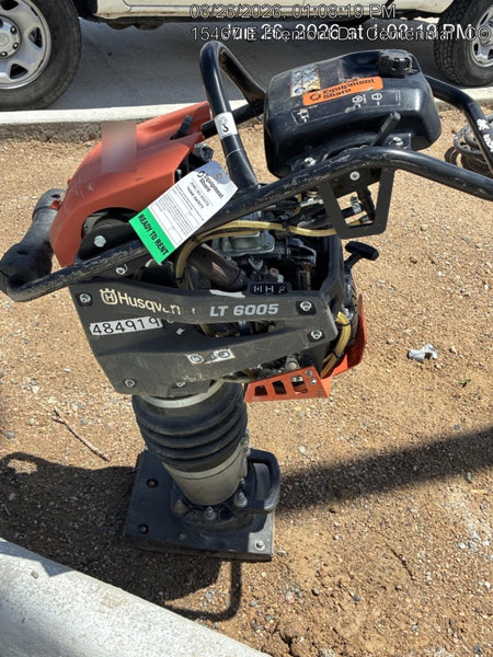 2025 HUSQVARNA LT6005