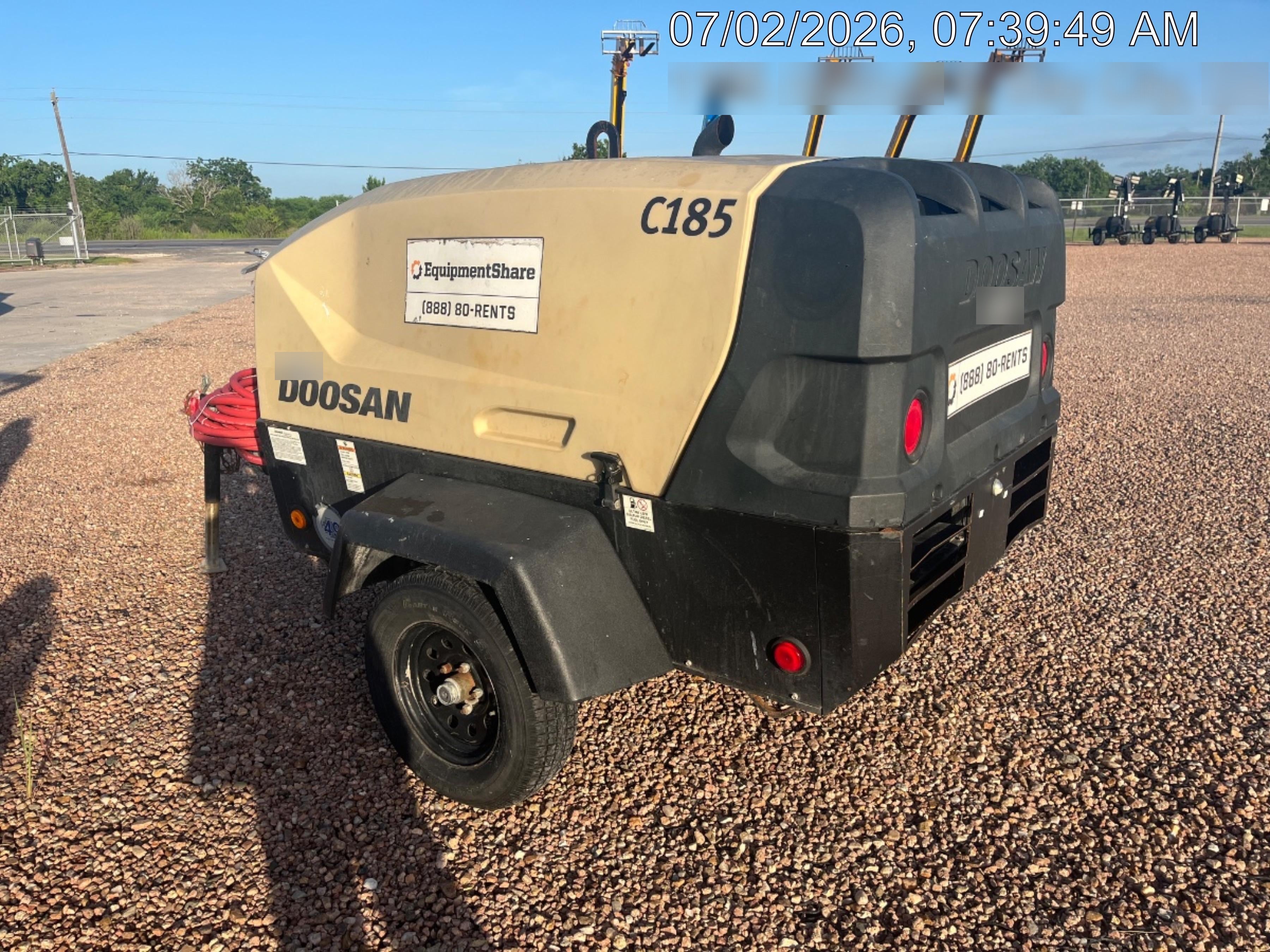 2019 DOOSAN C185WDO-T4F