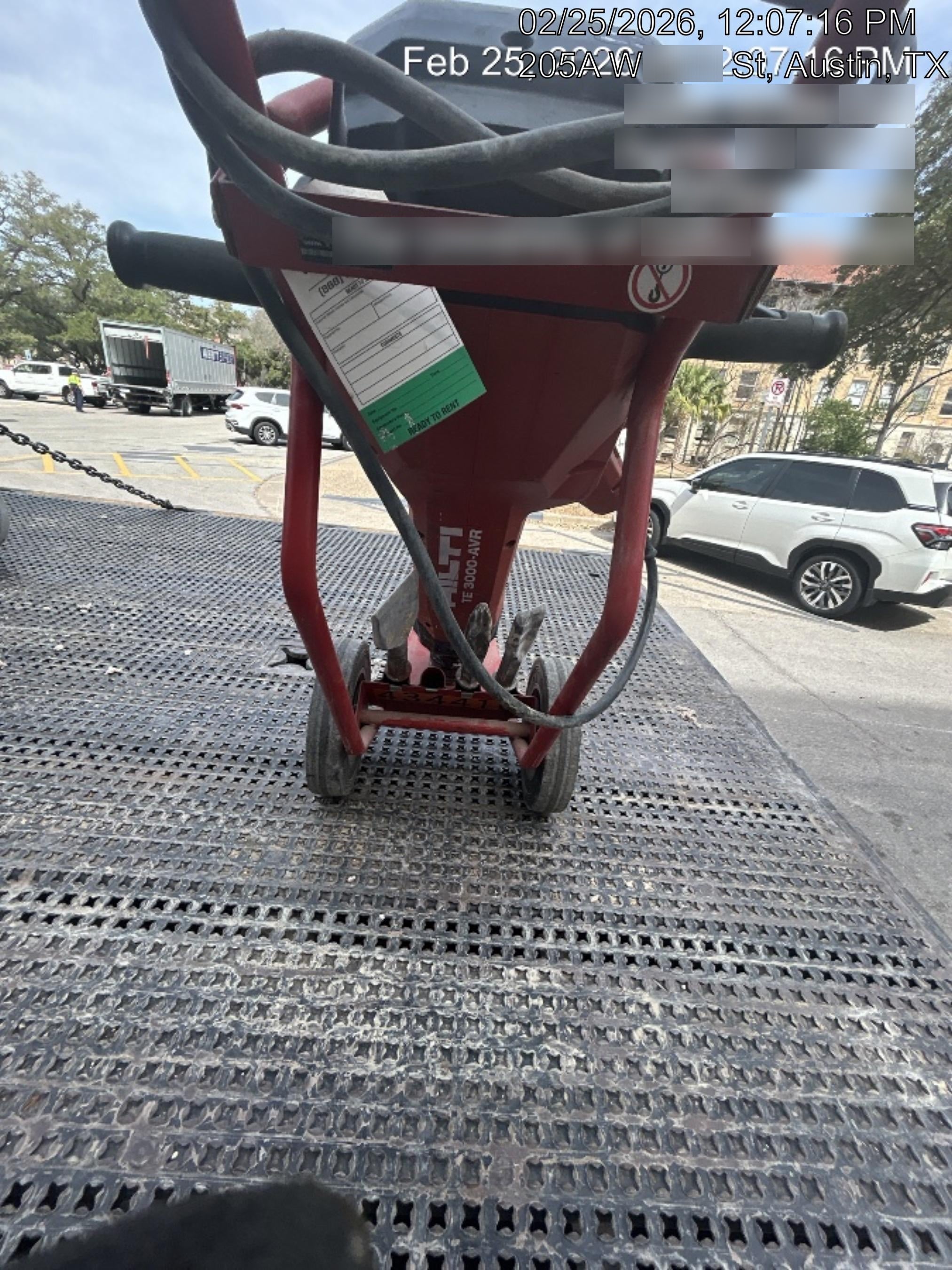 2024 HILTI TE 3000-AVR