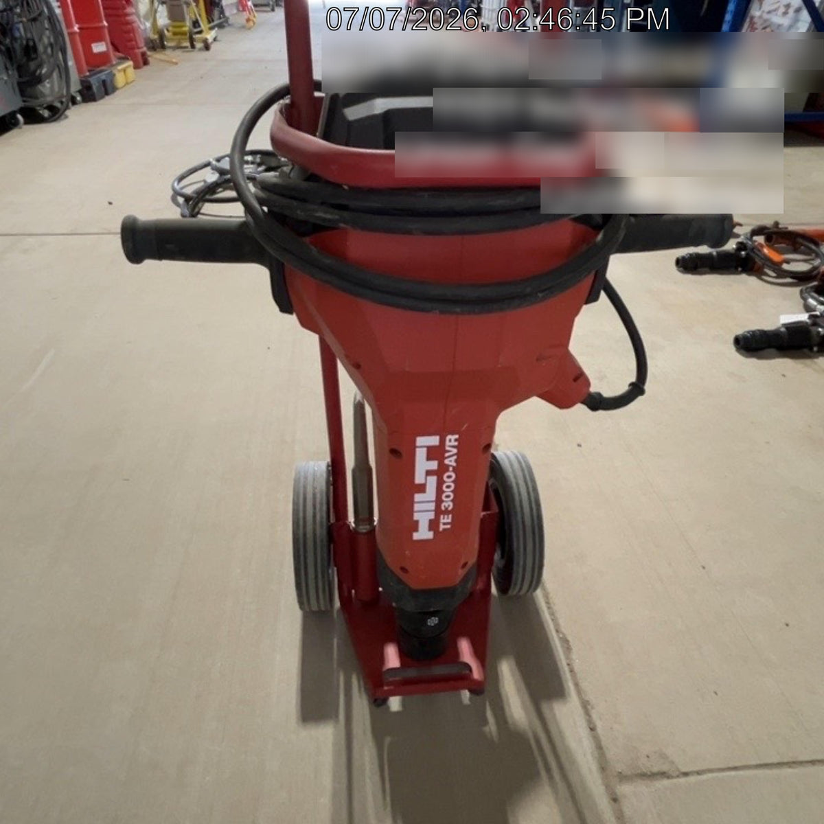 2025 HILTI TE 3000-AVR