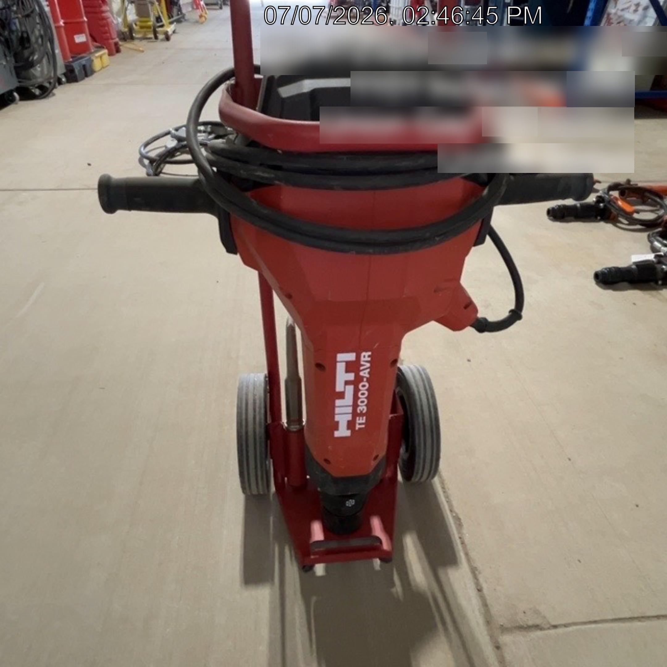 2025 HILTI TE 3000-AVR