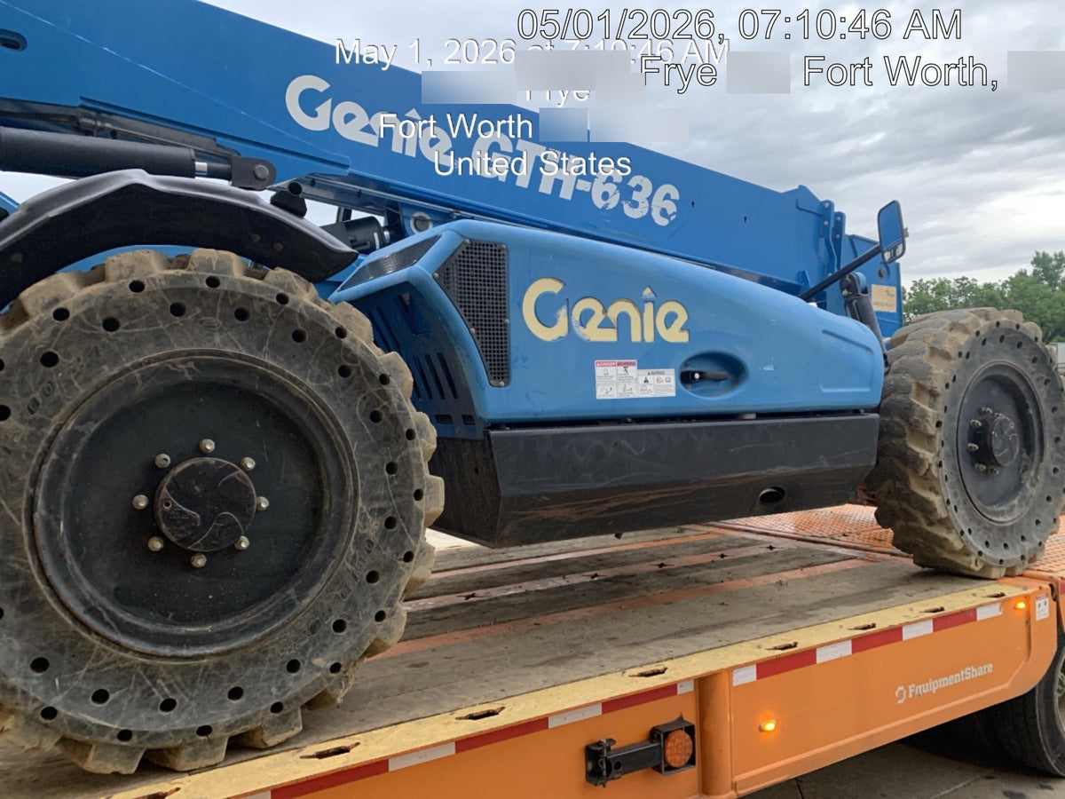 2017 GENIE GTH-636
