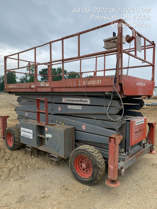 2005 SKYJACK SJ9250 RT