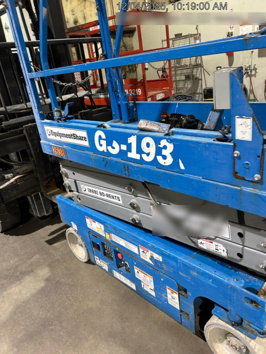 2017 Genie GS-1930 Standard