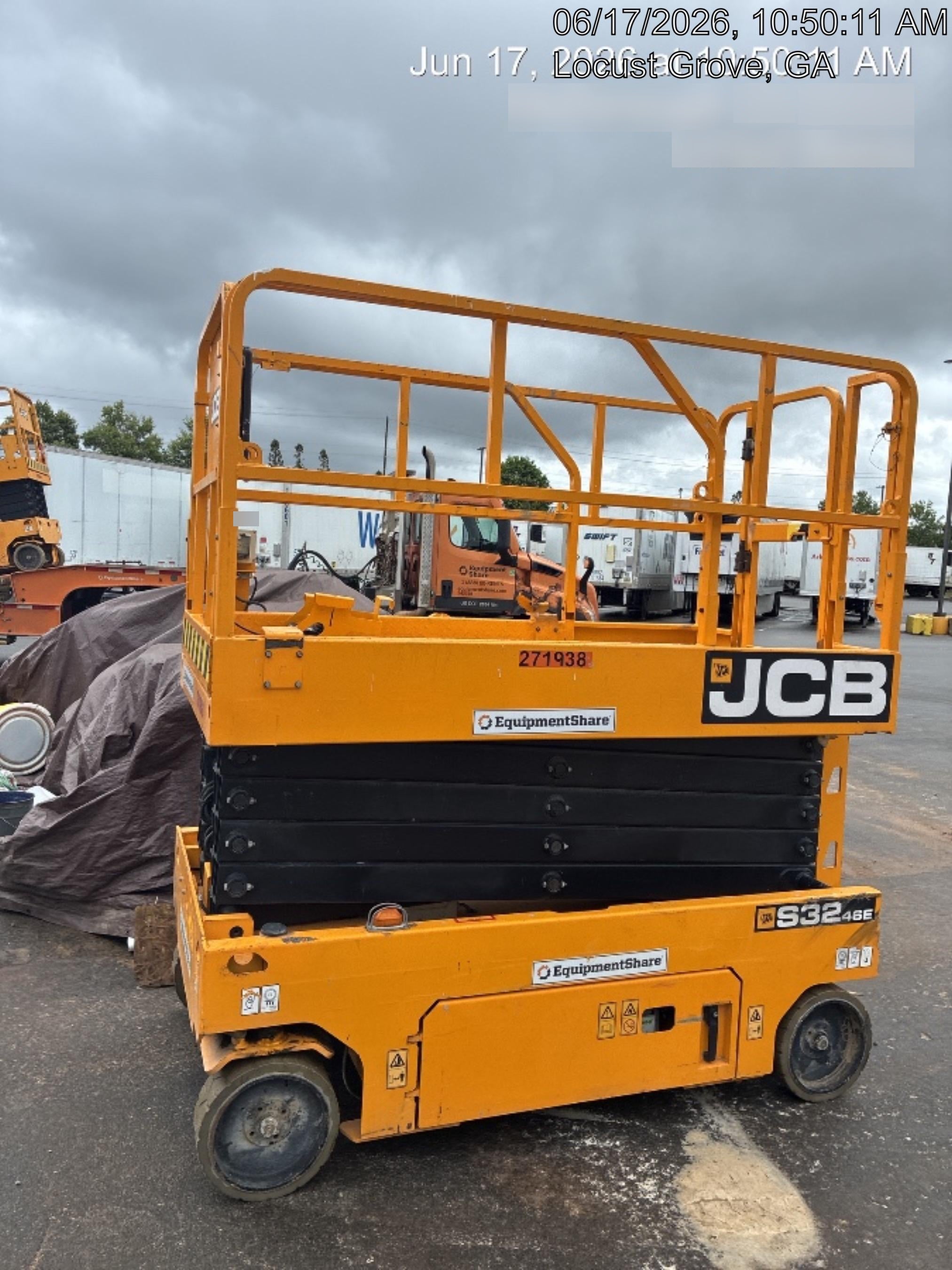 2022 JCB S3246E