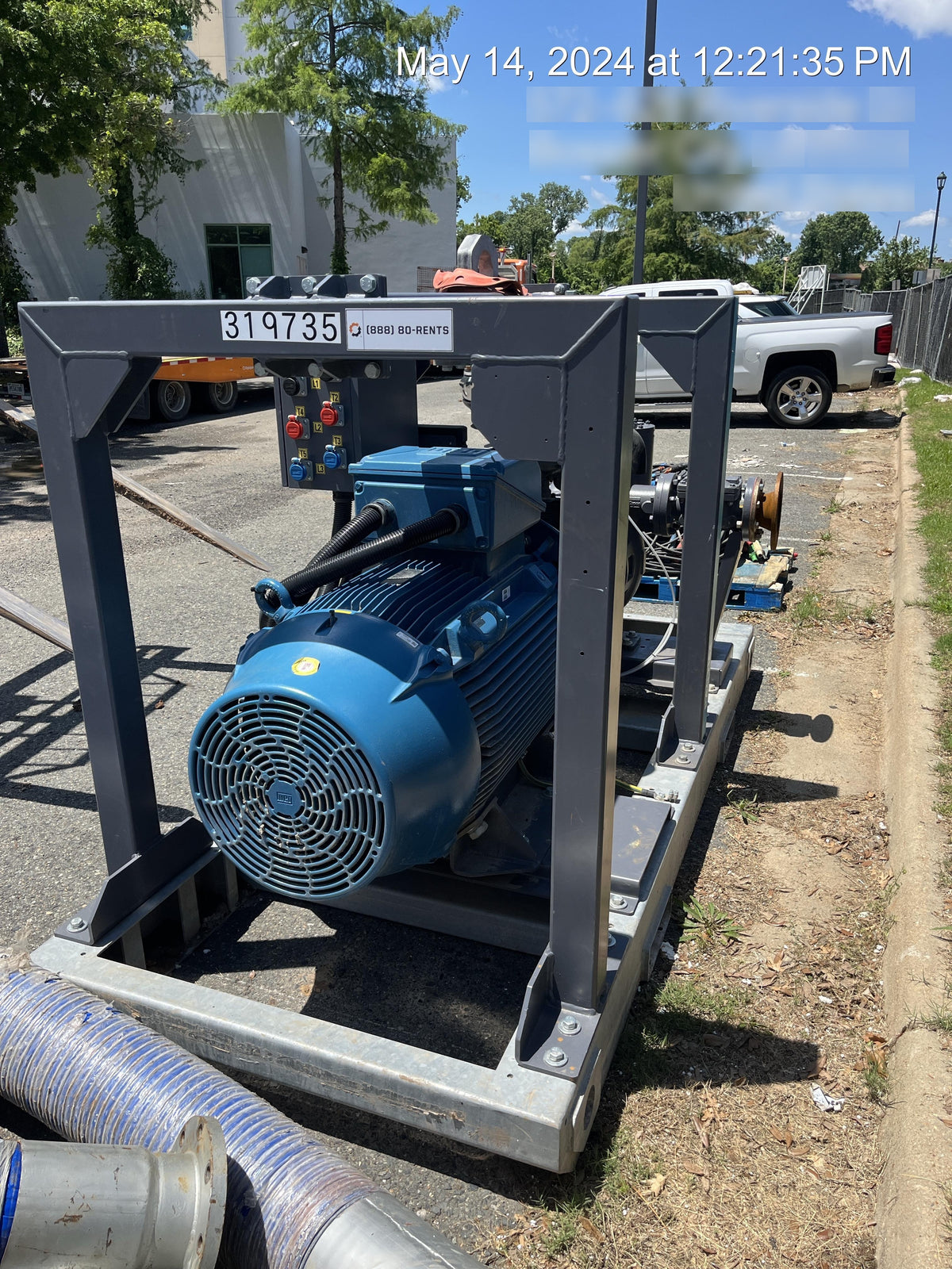 2023 ATLAS COPCO PAC H64 E