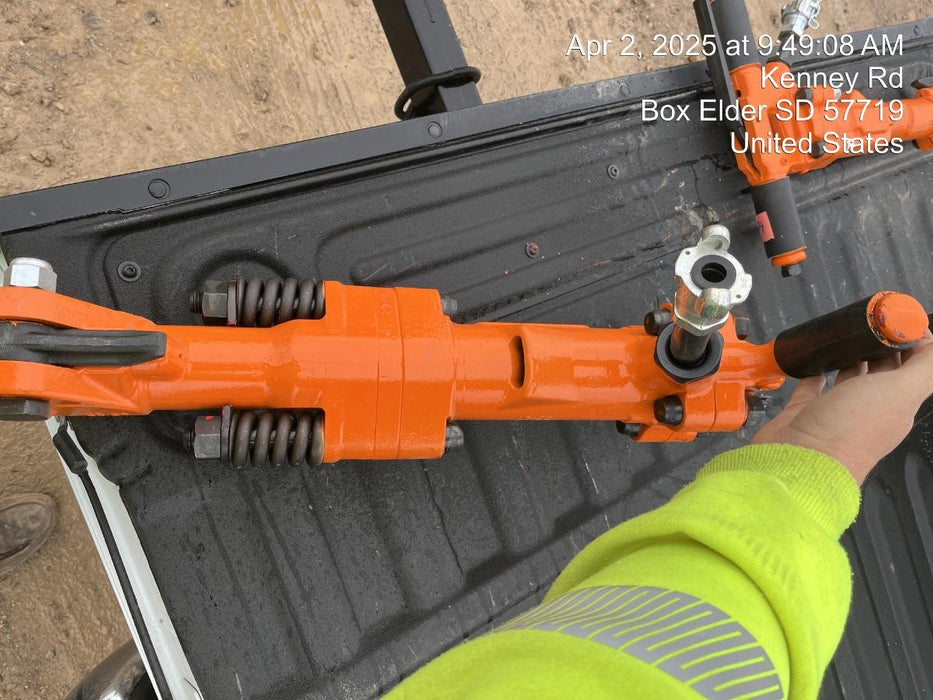 2024 MICHIGAN PNEUMATIC ES-TPB60-118-TRACKER