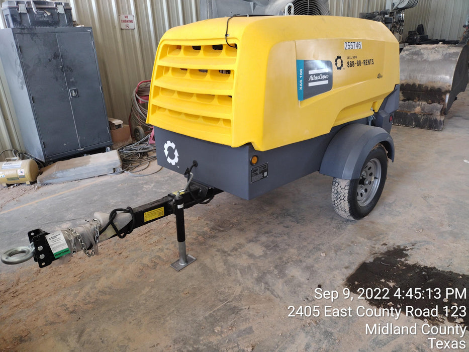 2022 ATLAS COPCO XAS188 CWK