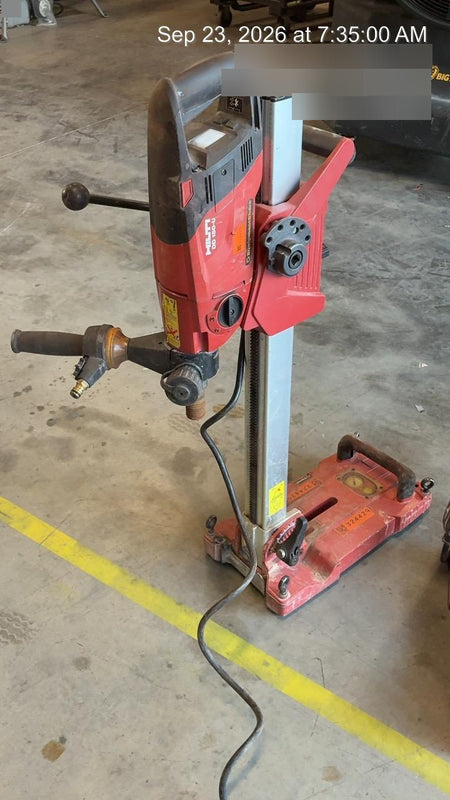 2023 HILTI DD 150-U