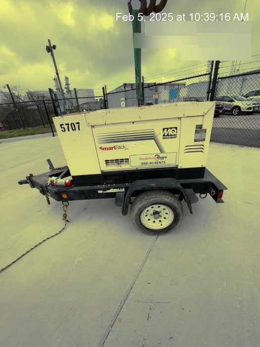 2017 MULTIQUIP DLW400ESA4