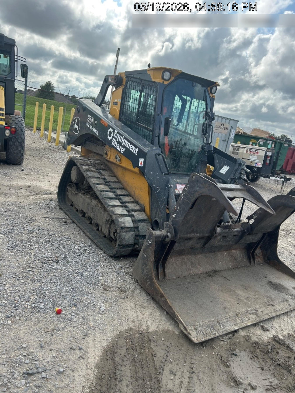 2020 PALADIN 76" Scrap Grapple Bucket - Paladin