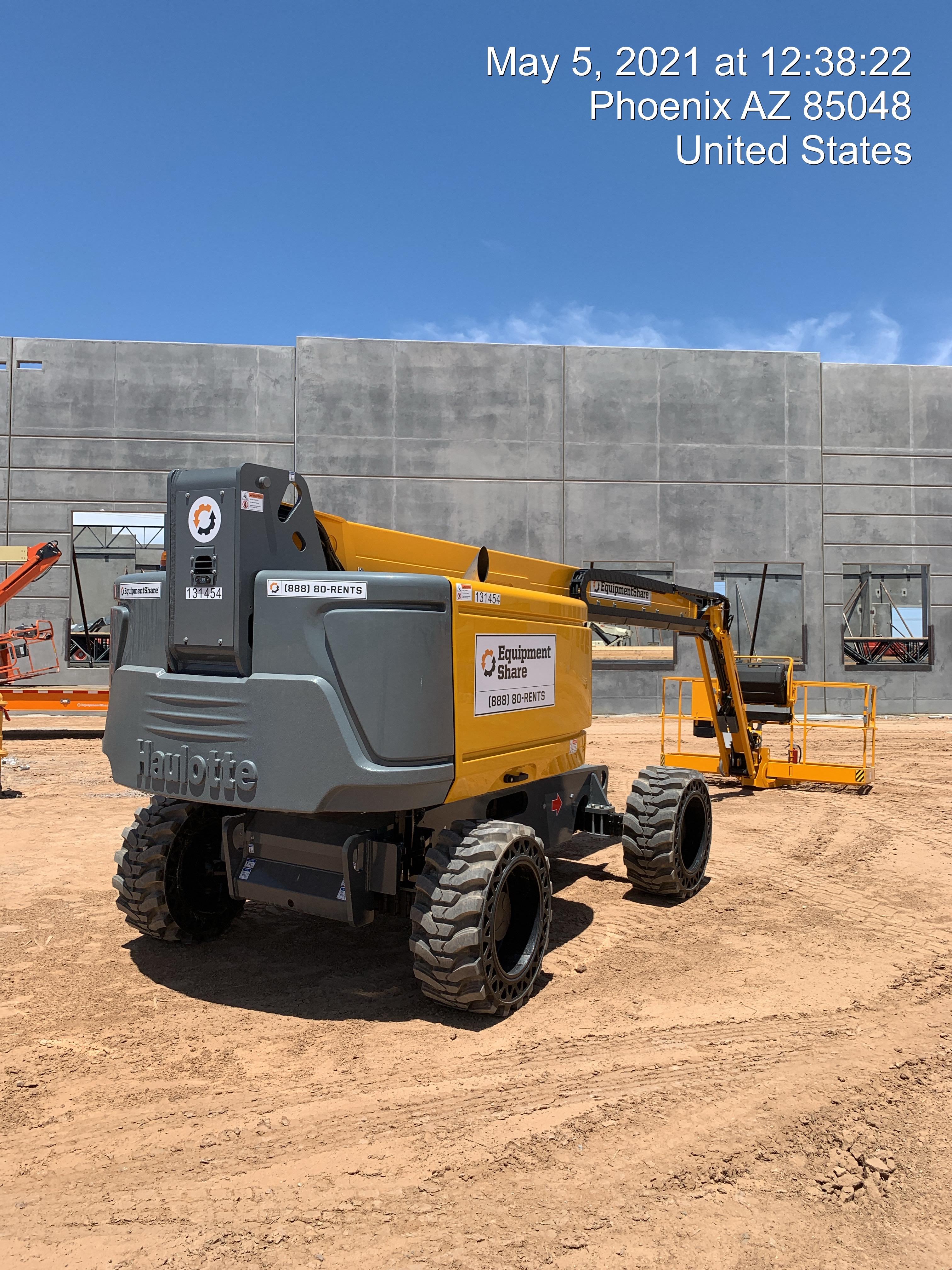 2021 HAULOTTE HT46RTJO