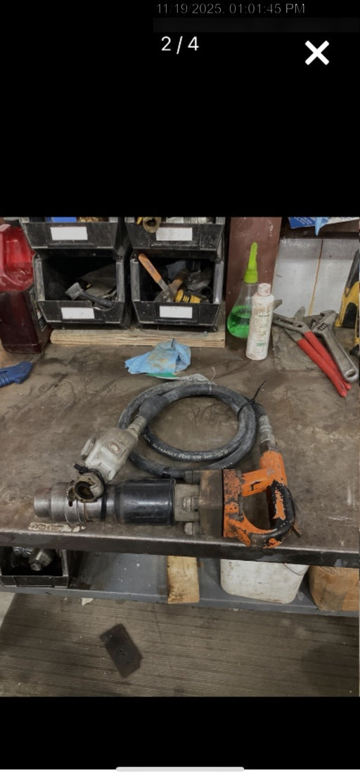 2022 MICHIGAN PNEUMATIC ES-CH3R-TRACKER